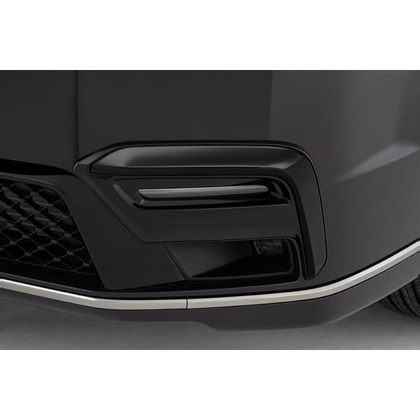 ホンダ（HONDA） 純正 ガーニッシュキット クリスタルブラック・パール