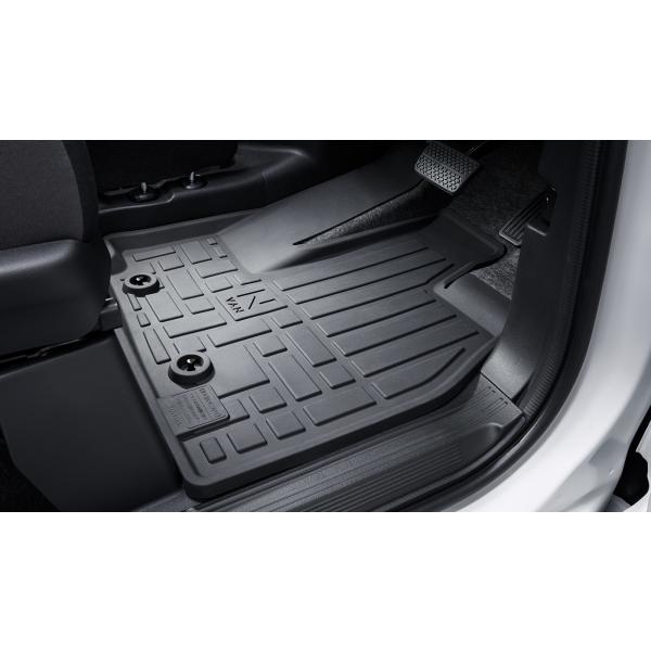 HONDA ホンダ 純正 オールシーズンマット フロント用 08P18-39J-000B | HONDA純正 ホンダ純正 N-VAN E: JJ3 ゴムマット ラバーマット カーマット 縁高 車種別