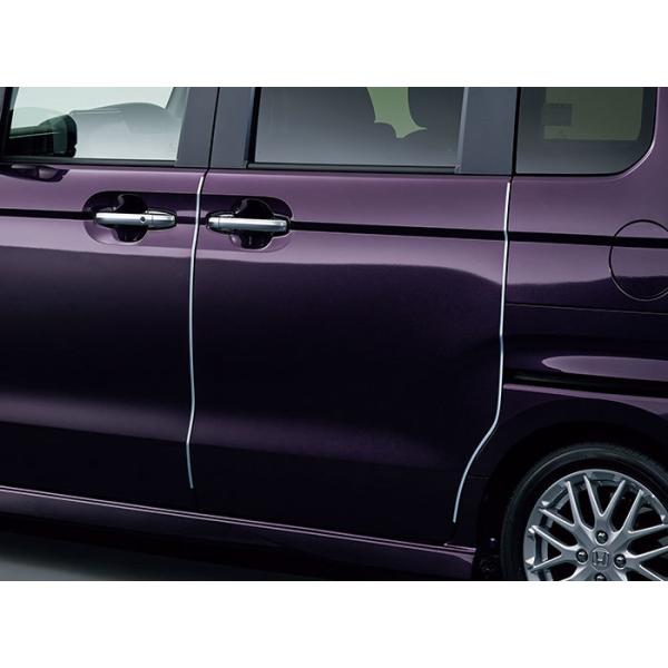 ホンダ（HONDA） 純正 ドアエッジモール ブラック 08P20-TTA-030 | N