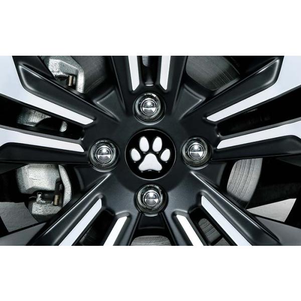 ステップ ワゴン HONDA ホンダ 純正 ペットセンターキャップ 肉球