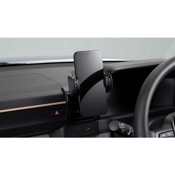 スマホルダー クイック 08Z48-E6E-0C0C | HONDA ホンダ N-ONE E: NONE E NワンE エヌワンE JG5 内装パーツ 内装 インテリア スマホスタンド スマホホルダー 車