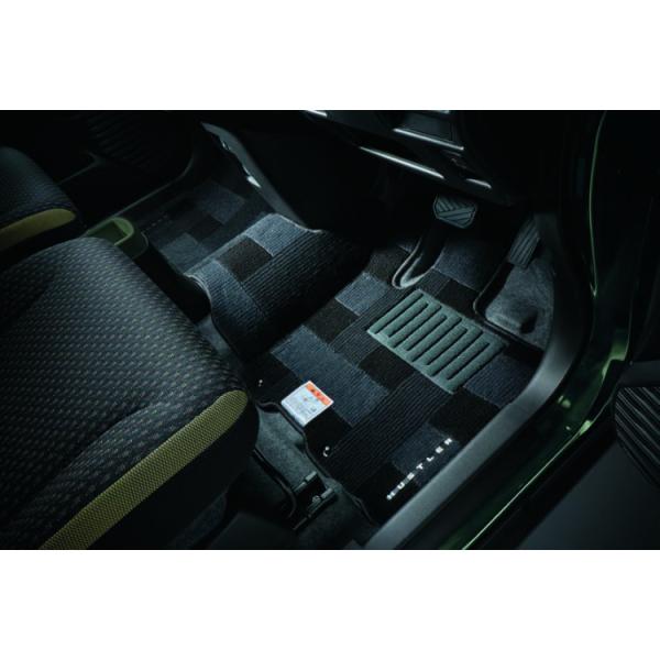 SUZUKI スズキ 純正 フロアマット（ジュータン）〈アーバンライン〉 BATU 75901-59S10 | HUSTLER ハスラー 車用品 カー用品 カー
