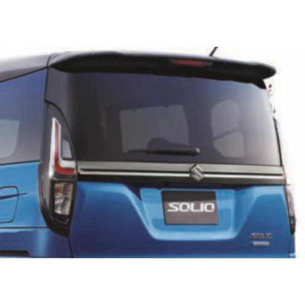 【shi】専用です。 SUZUKI スズキ 純正 ブラックメッキバックドアガーニッシュ ACJE 83940