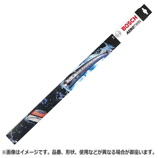 BOSCH ボッシュ ワイパーブレード 輸入車用 Aerotwin エアロツイン 2本 セット 600 / 400 mm A555S 3397007555 | 
