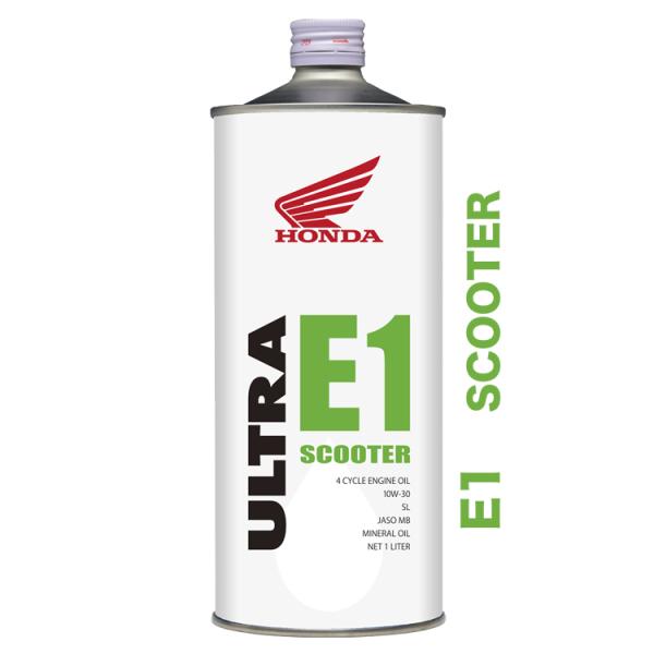 ホンダ（HONDA） 純正 エンジンオイル ウルトラ E1 10W-30 1L缶 SL MB