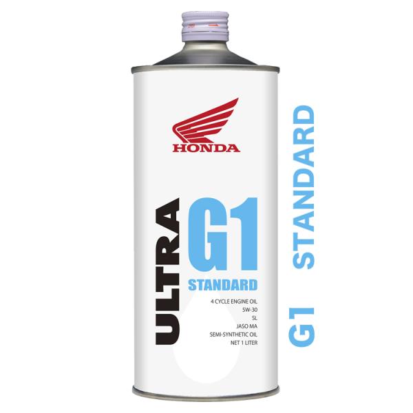 ホンダ（HONDA） 純正 エンジンオイル ウルトラ G1 5W-30 1L 缶 SL MA