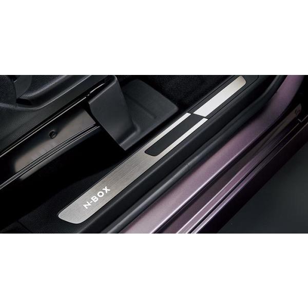 HONDA ホンダ 純正 サイドステップガーニッシュ ベンチシート仕様車用／スロープ仕様車用 08E12-TTA-A31 | N-BOX NBOX NBOXカスタム N-BOXカスタム JF3 JF4