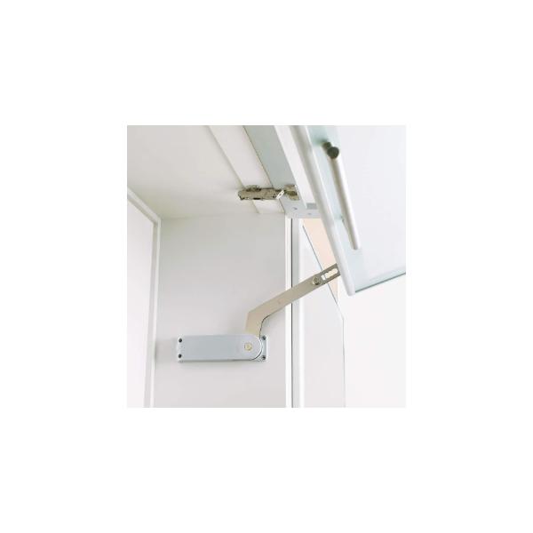 SUGATSUNE スガツネ工業 水平折戸ユニット HBFN型 用 オフセットヒンジ 180-099-941 HBFN-CH | 建築金物 家具金物 部品 金具 金物 ラプコン ステー ダンパー