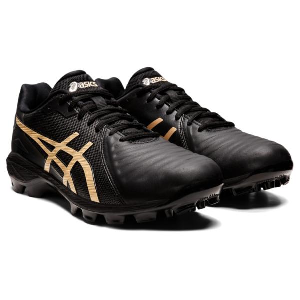 asics アシックス LETHAL ULTIMATE FF BLACK/CHAMPAGNE 28 1111A021 900 | スポーツ 靴 シューズ 28 メンズ ラグビー機能 黒 ブラック