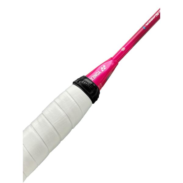 YONEX ヨネックス グリップバンド ブラック AC173B 7 | グリップ 2個入り バドミントン シリコンゴム 練習 試合 部活 スポーツ用品 目印 アクセサリー 小物