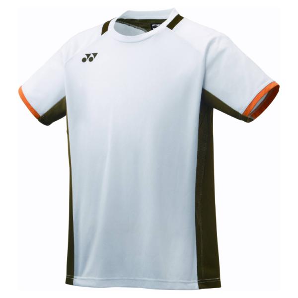 YONEX ヨネックス メンズゲームシャツ ホワイト SS 10638 11 | テニス