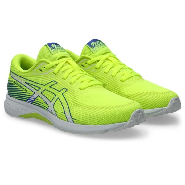 asics アシックス商事 LAZERBEAM RK ネオンイエローxパープル 20