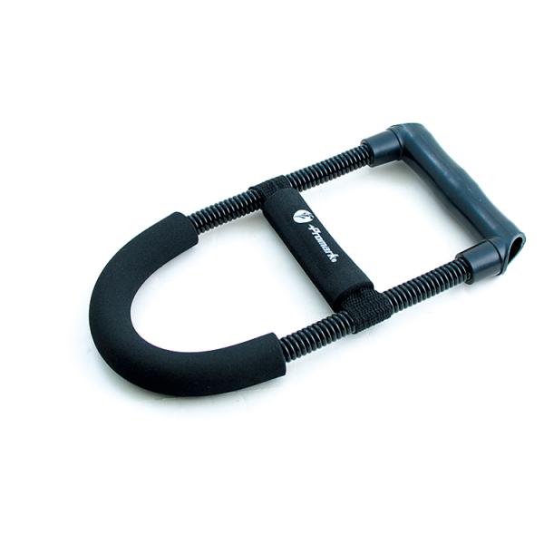 ●前腕・手首強化のエキスパートギア●カラー：ブラックxブラック●素材：スチールパッケージサイズ：幅280x高さ150x奥行き30(mm)　重量545g原産国：中国※画像はイメージです。※パッケージ、仕様、品番などの変更が予告なく変更される場...