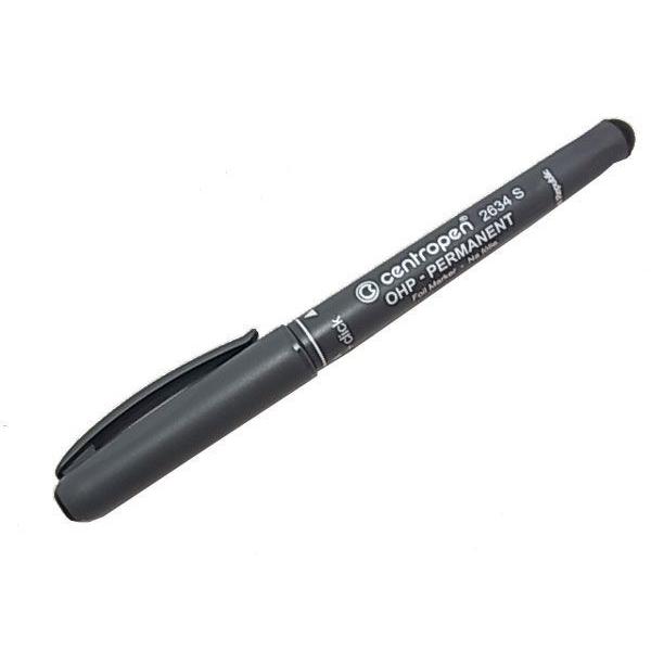 セントロペン パーマネント 油性ペン 2643S 細書き CENTROPEN