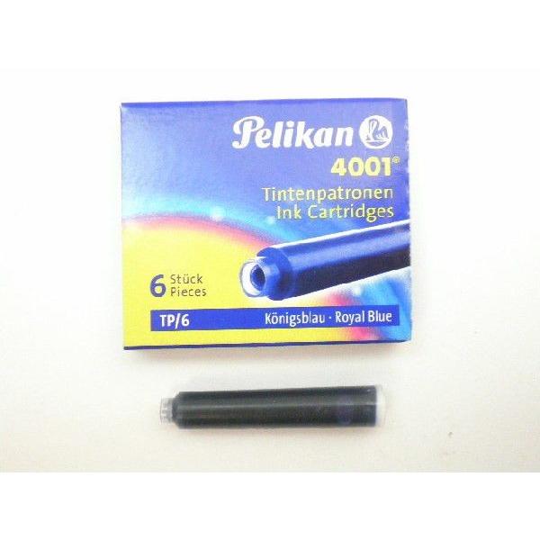 Pelikan（ペリカン） 万年筆用 インクカートリッジ GTP6 6本入り 欧州