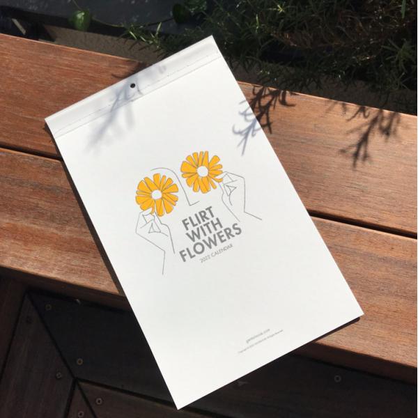 21年 カレンダー 井上元太 壁掛け Two Sides Of The Same Coin 文具 雑貨のdesk Labo 通販 Yahoo ショッピング