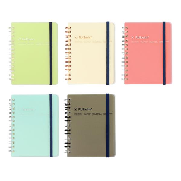 DELFONICS（デルフォニックス） ロルバーン ノート L クリア ポケット