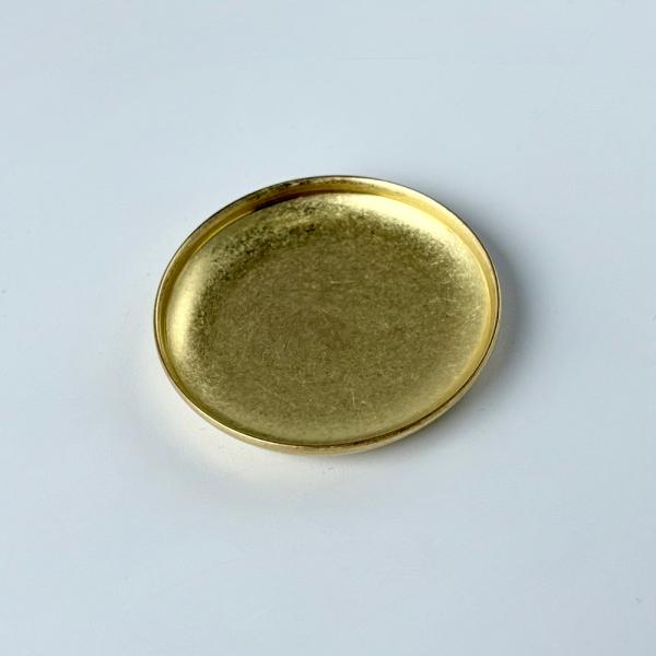 ミニプレート ブラス ソリッド BRASS SOLID picus トレイ 真鍮 錆加工 ゴールド 豆皿 小物置き アクセサリートレー お香立て ピクス