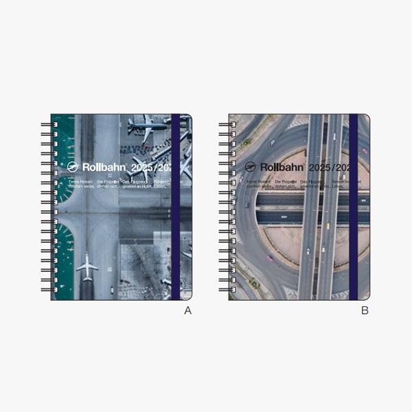 DELFONICS ロルバーン ダイアリー ビークル L 2025年3月始まり デル