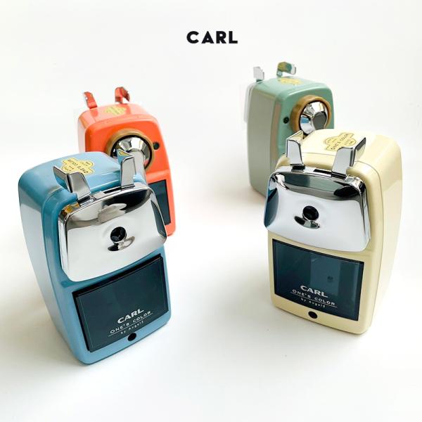 CARL エンゼル5プレミアム3 鉛筆削り カール事務器 手動 おしゃれ 子供