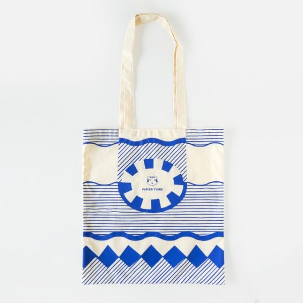 パピエティグル TIGRE トートバッグ Pool パリ トート マルシェバッグ エコバック 日本限定 PAPIER TIGRE TOTE BAG