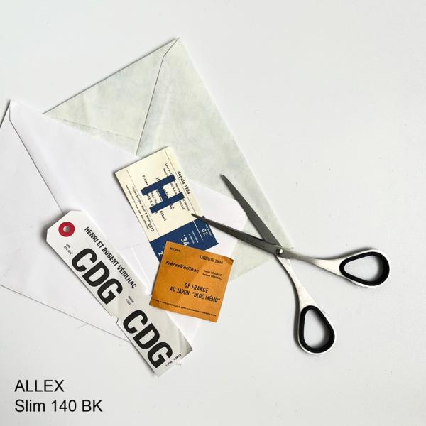 はさみ アレックス ALLEX スリム140 シルバー 林刃物