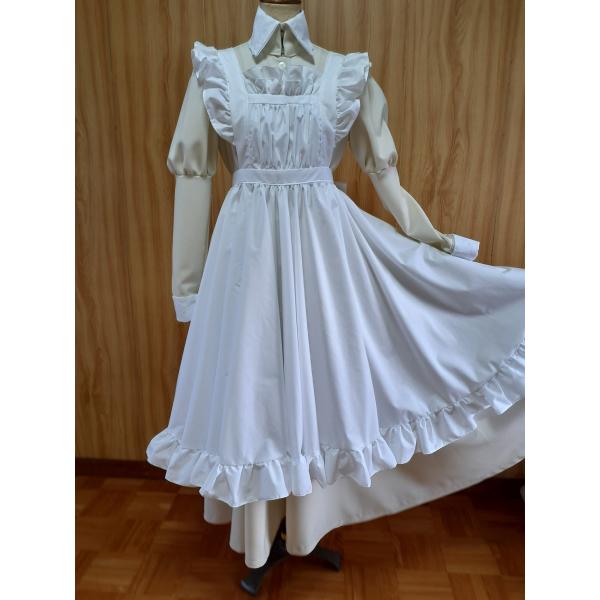 メイド服 クラシカル フリルエプロン 白 エプロン５着セット メイドカフェ店制服 Buyee Buyee บร การต วกลางจากญ ป น ซ อจากประเทศญ ป น