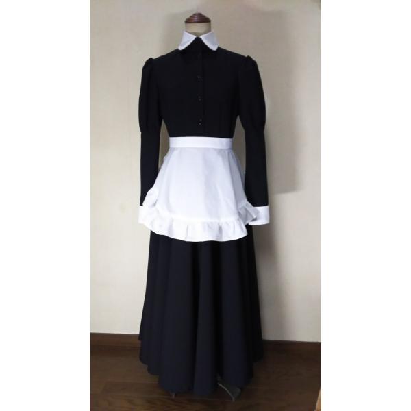 メイド服 クラシカル １０着セット 黒ワンピース と 白フリルエプロン メイドカフェ店制服 サイズは ｓ ｍ ｌ Buyee Buyee 日本の通販商品 オークションの代理入札 代理購入