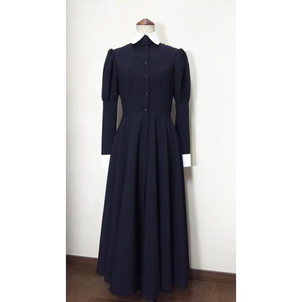 メイド服 クラシカル 黒ワンピースと白フリルエプロンの１セット サイズは S M L Buyee Buyee Japanese Proxy Service Buy From Japan Bot Online