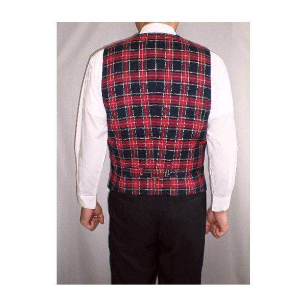 ベスト おしゃれ メンズベスト 紺 赤 チェック 裏地つき 金ボタン レディースベスト有 ２ｓ ｓ ｍ ｌ ２ｌ Buyee Buyee 日本の通販商品 オークションの入札サポート 購入サポートサービス