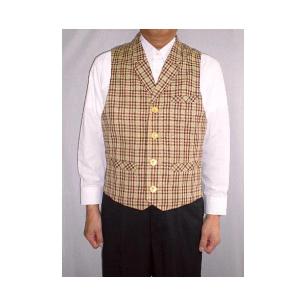 ベスト おしゃれ メンズベスト ベージュチェック 裏地つき レディースベスト有 ２ｓ ｓ ｍ ｌ ２ｌ 大きいサイズ有 Buyee Buyee Japanese Proxy Service Buy From Japan Bot Online