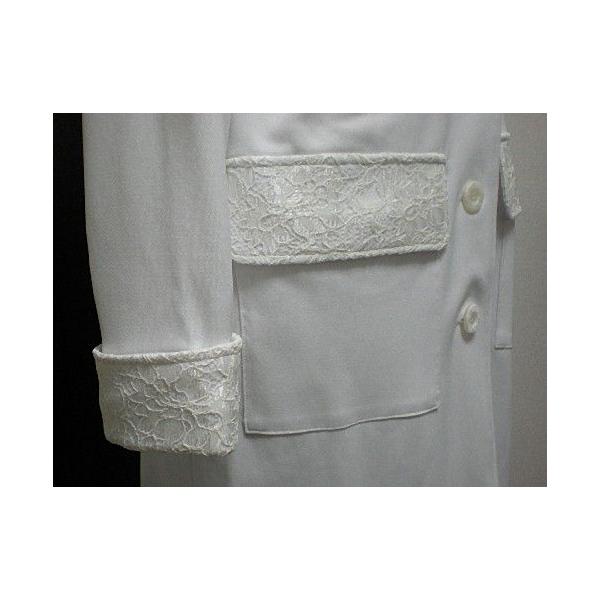 おしゃれ白衣 ドクターコート１０枚 ｓ ｍ ｌ ２ｌ ３ｌ 襟 フラップレース付き 診察衣 医療 大きいサイズ対応いたします Buyee Buyee 日本の通販商品 オークションの代理入札 代理購入