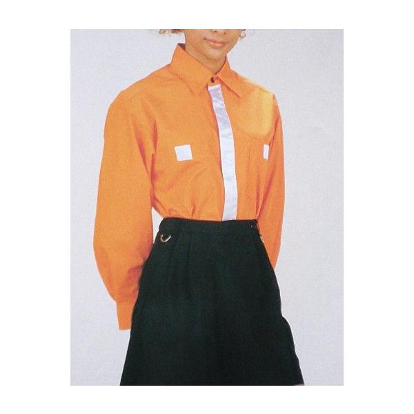 メンズシャツ レディースシャツ おしゃれ男女兼用 オレンジ ｘサテン 長袖 ２ｓ ｓはレディースシャツサイズ ２ｓ ｓ ｍ ｌ ２ｌ ３ｌ Buyee Buyee Japanese Proxy Service Buy From Japan Bot Online