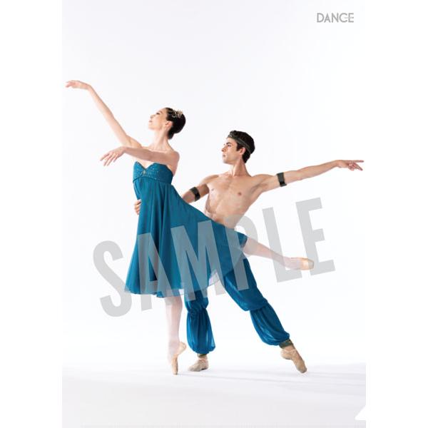 バレエ 雑貨 バレエダンサー クリアファイル オニール八菜 エイマン「海賊」A4