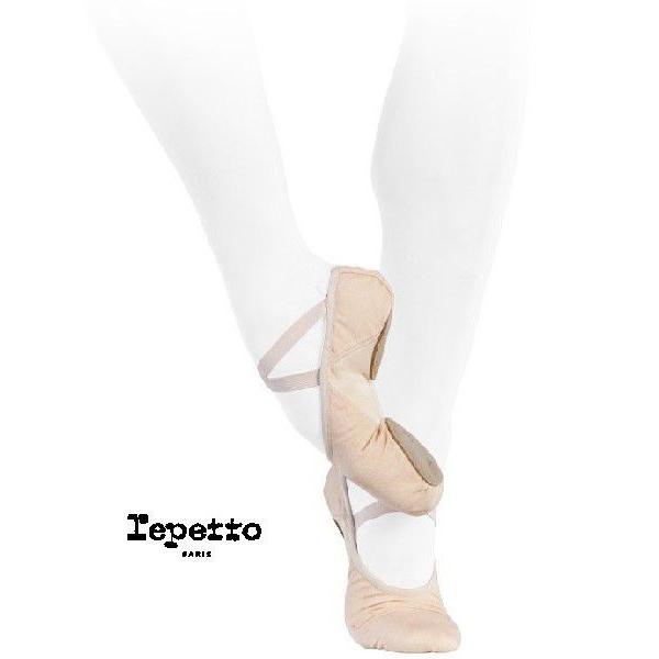 汚れありのため特別価格 バレエ シューズ repettoレペット・スプリットソールバレエシューズ T230