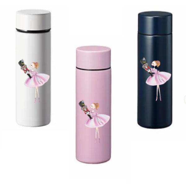 バレエ 雑貨 haru バレエデザイン・サーモボトル　くるみ割り人形 水筒 ドゥッシュドゥッスゥ