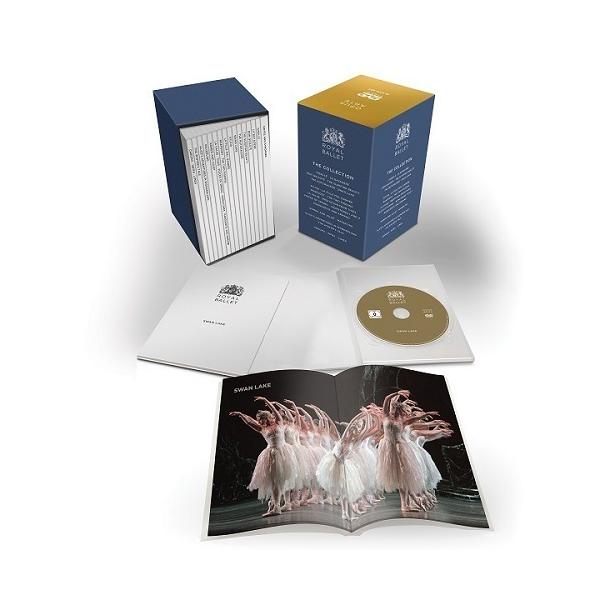 バレエ DVD セット Amazon.co.jp: 『ロイヤル・バレエ・クラシックス』 [Blu-ray