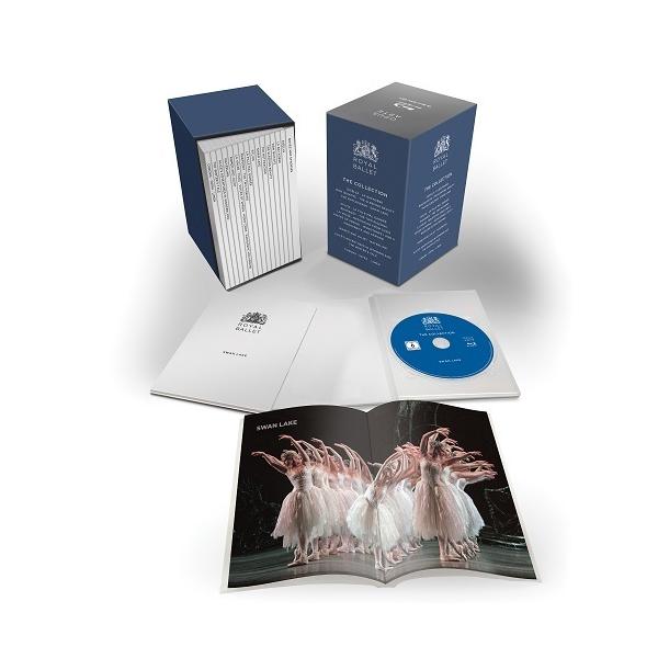 バレエ ブルーレイ 英国ロイヤル・バレエ 「ザ・コレクション」BOX(直輸入Blu-ray-BOX)  舞台 送料無料