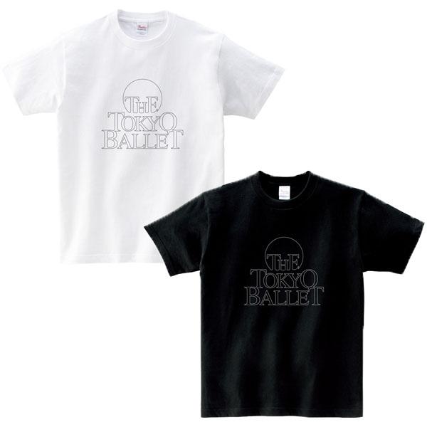 バレエ 雑貨 東京バレエ団 アウトラインTシャツ 半袖 大人 トップス