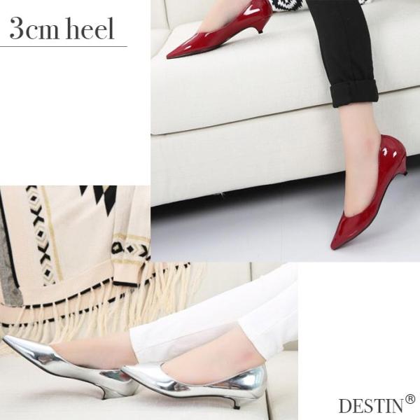 パンプス レディース ローヒール ピンヒール ハイヒール 大きいサイズ 痛くない 赤 エナメル 靴 Buyee Buyee 日本の通販商品 オークションの代理入札 代理購入