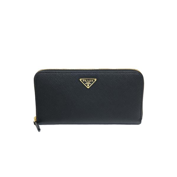 PRADA プラダ 1ML506 QHH F0002 NERO SAFFIANO TRIANG