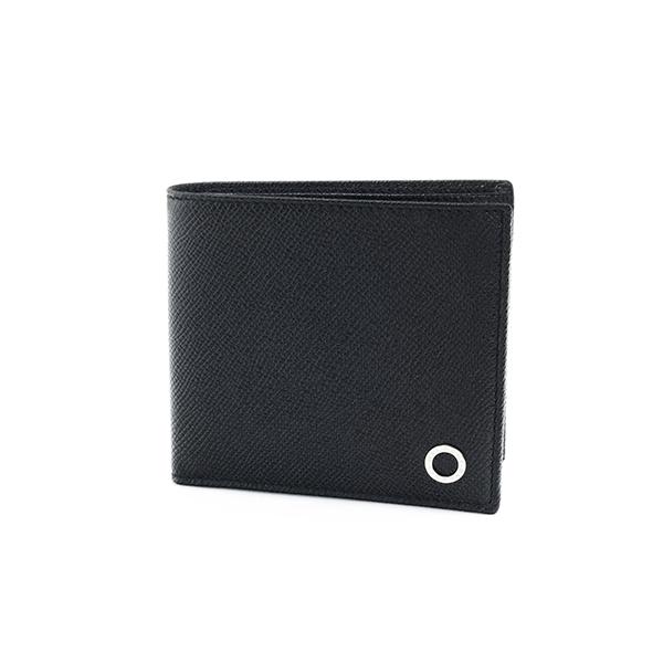 BVLGARI ブルガリ 二つ折り財布 ブラック ブルガリマン 30396 BVLGARI ブルガリ 財布 メンズ 二つ折り財布 ブルガリ・ブルガリ