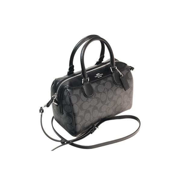 COACH（コーチ） アウトレット ミニ ボストン2WAYバッグ 32203 SVDK6