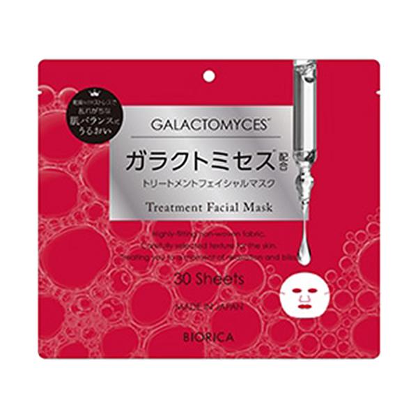 BIORICA ガラクトミセス トリートメントフェイシャルマスク 30枚入り