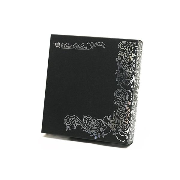 シッポつき♡ ホルスタインの4点セット(切替:黒) ZIPPO ジッポ専用ギフトボックス（アラベスク柄）オイル