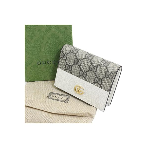 GUCCI グッチ 658610 17WAG 9096 ダブルG ミニウォレット オフ GUCCI グッチ 658610 17WAG 9096 ダブルG ミニウォレット オフ