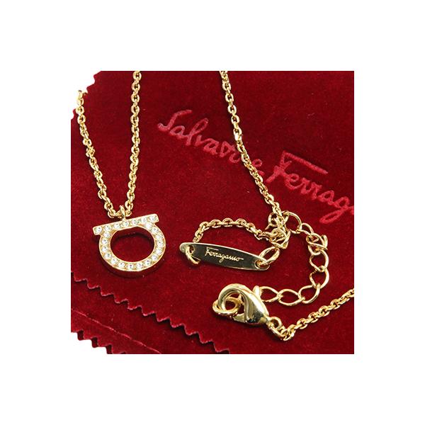 かずになります。 美品　FERRAGAMO ヴァラ ネックレス FERRAGAMO（フェラガモ） サルヴァトーレ Salvatore Ferragamo ヴァラ
