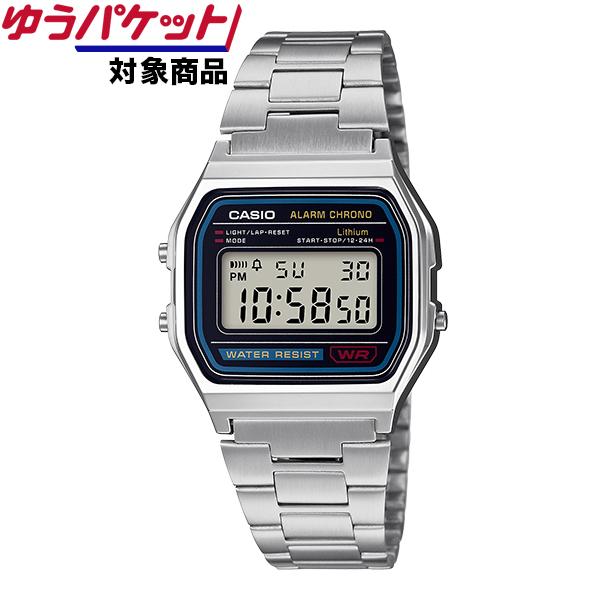CASIO Collection カシオ コレクション・スタンダード A158WA-1JH LED