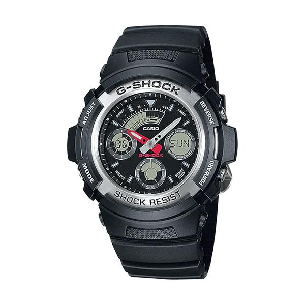 G-SHOCK AW-590-1AJF 耐衝撃性能 20気圧防水 LEDライト 電池式 カシオ 