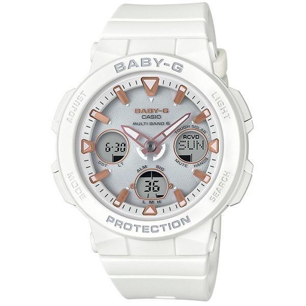 Baby G Bga 2500 7ajf ビーチ トラベラー ソーラー電波時計 カシオ ベビーg レディース腕時計 アナデジ Bga 2500 7ajf ディーバヤフーショッピング店 通販 Yahoo ショッピング